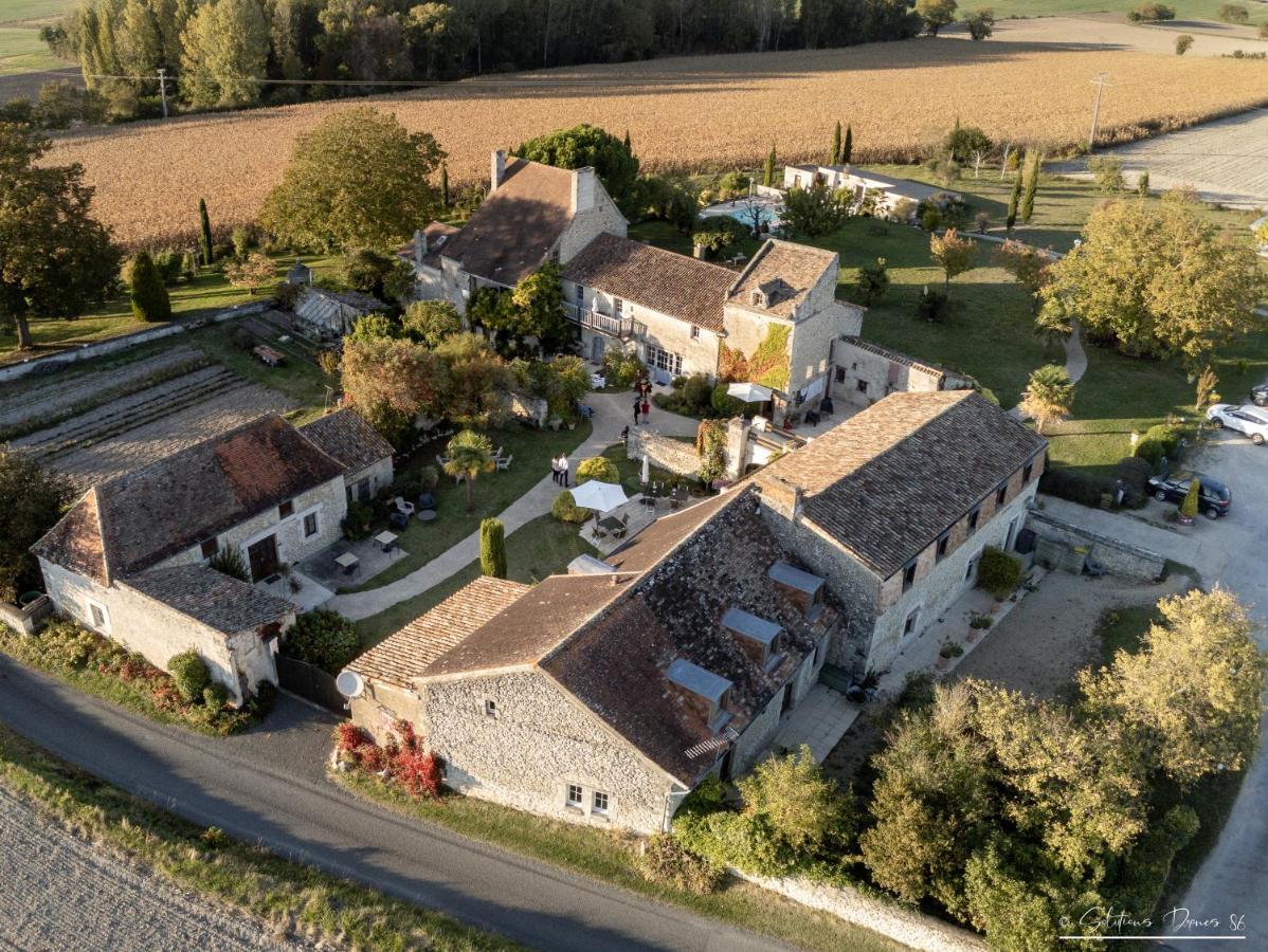 Le Pigeonnier Du Perron Hotel Availles-en-Chatellerault Exteriér fotografie