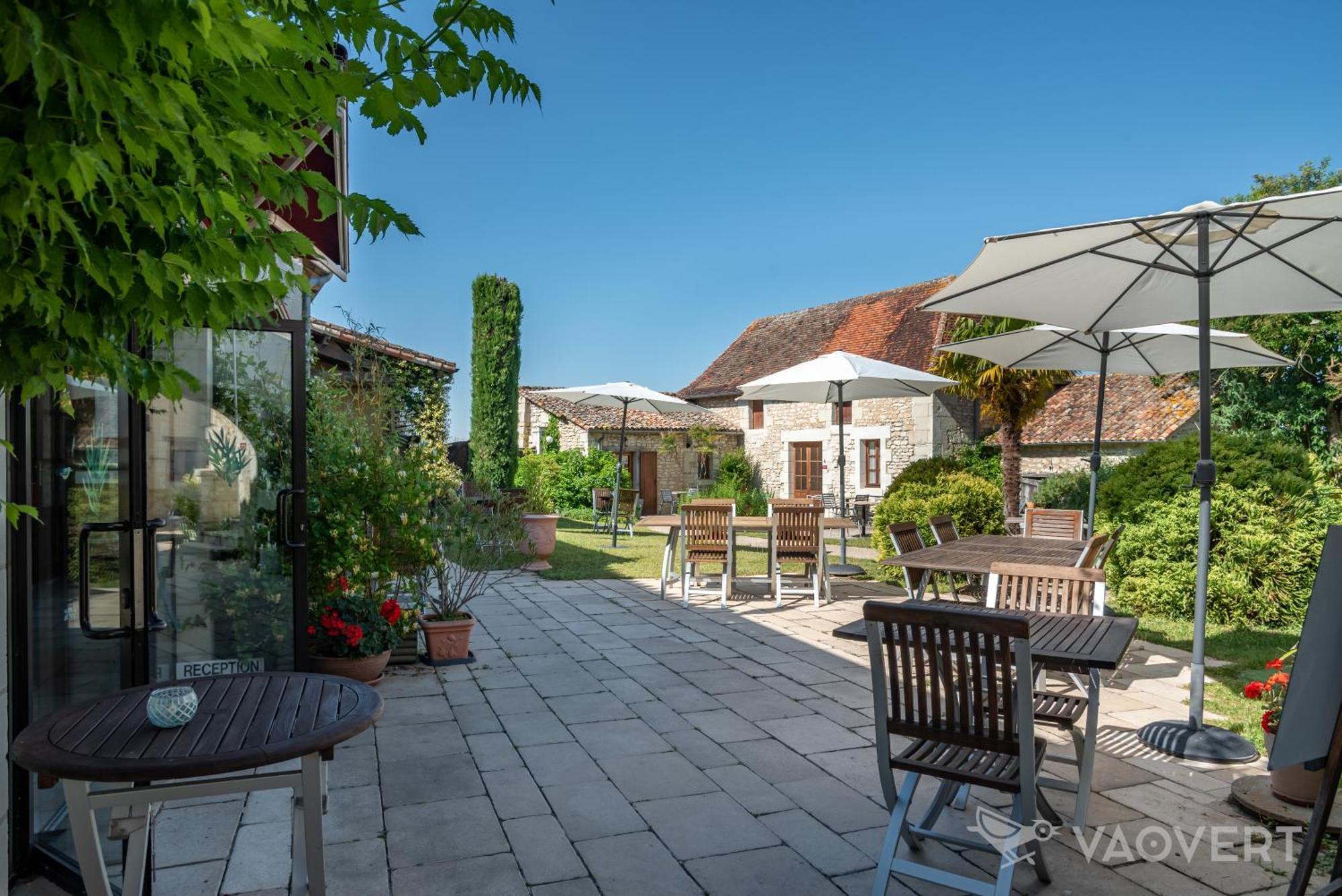 Le Pigeonnier Du Perron Hotel Availles-en-Chatellerault Exteriér fotografie