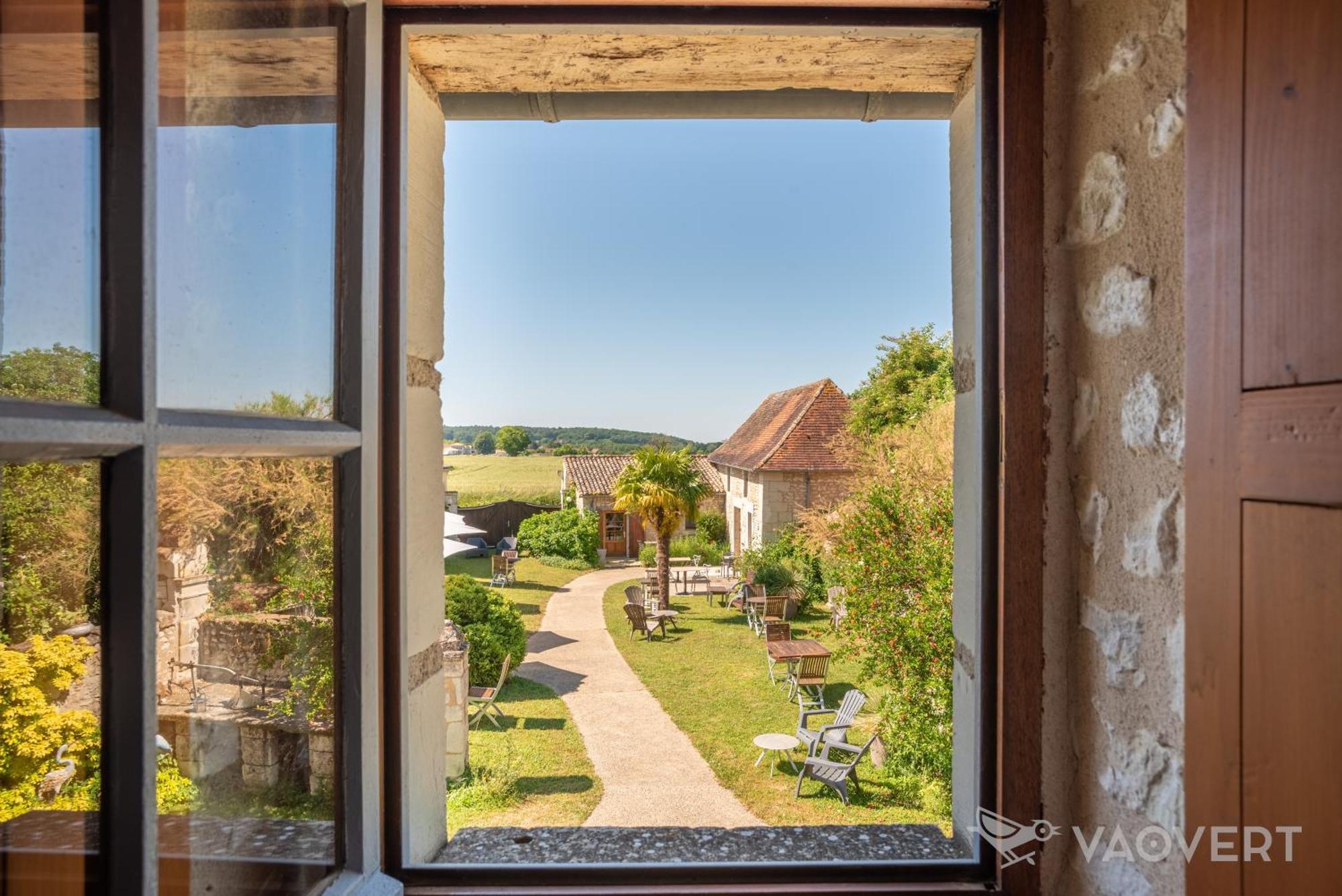 Le Pigeonnier Du Perron Hotel Availles-en-Chatellerault Exteriér fotografie
