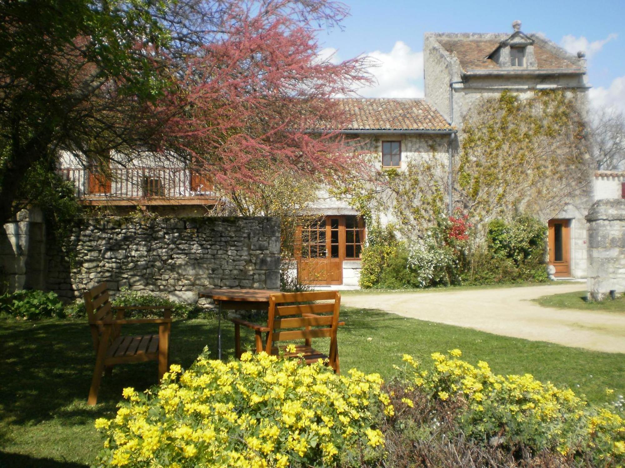 Le Pigeonnier Du Perron Hotel Availles-en-Chatellerault Exteriér fotografie