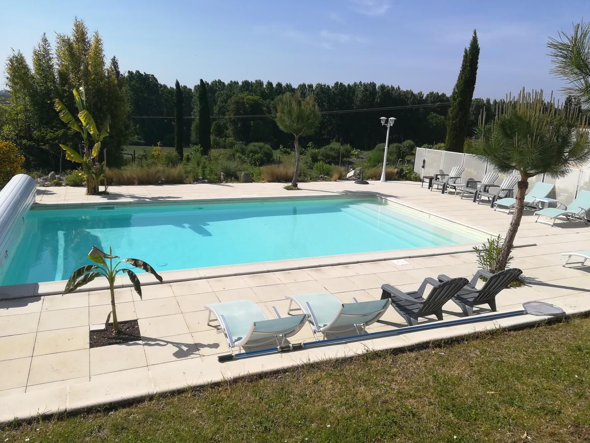 Le Pigeonnier Du Perron Hotel Availles-en-Chatellerault Exteriér fotografie