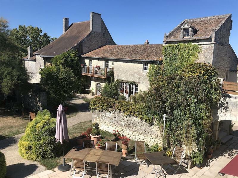 Le Pigeonnier Du Perron Hotel Availles-en-Chatellerault Exteriér fotografie