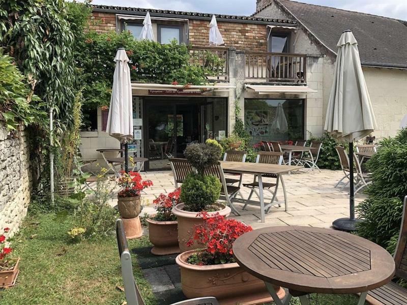 Le Pigeonnier Du Perron Hotel Availles-en-Chatellerault Exteriér fotografie