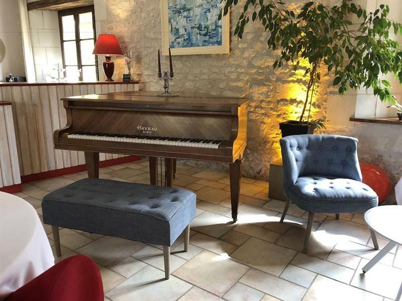 Le Pigeonnier Du Perron Hotel Availles-en-Chatellerault Exteriér fotografie